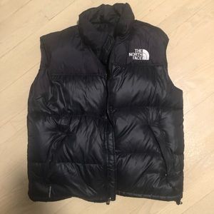 North face vest ONLY WORN ONCE